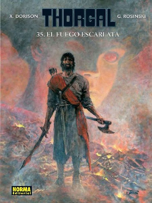 El fuego escarlata
