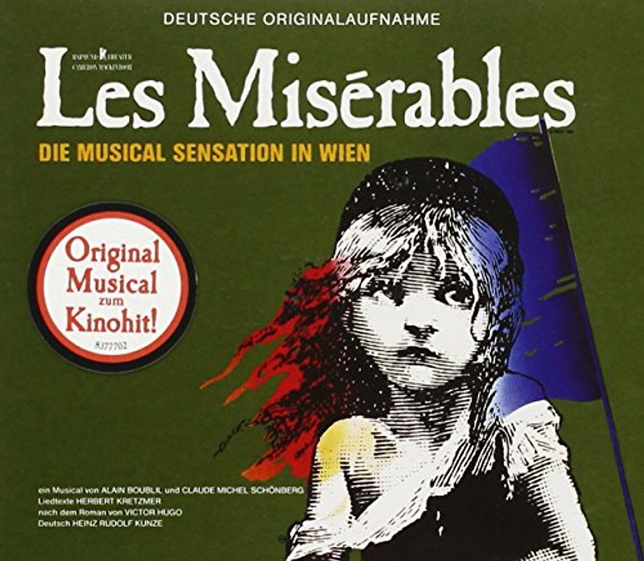 Various - Les Misérables - Die Musical Sensation in Wien (Deutsche Originalaufnahme)