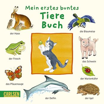 Mein erstes buntes Tiere-Buch