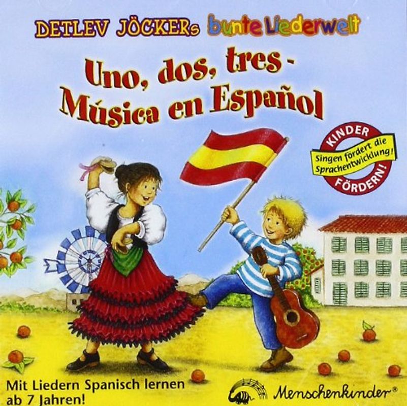 Uno, dos, très, Música en Español