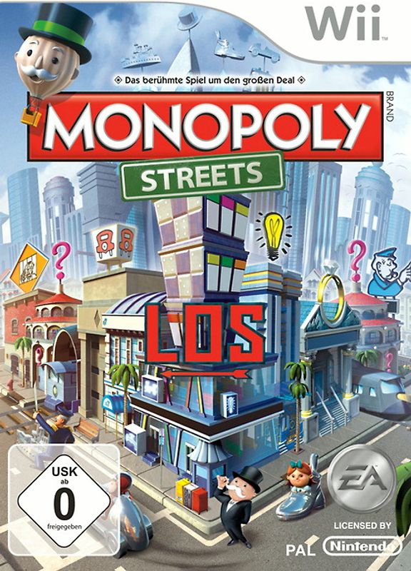 Monopoly Streets Nintendo Wii