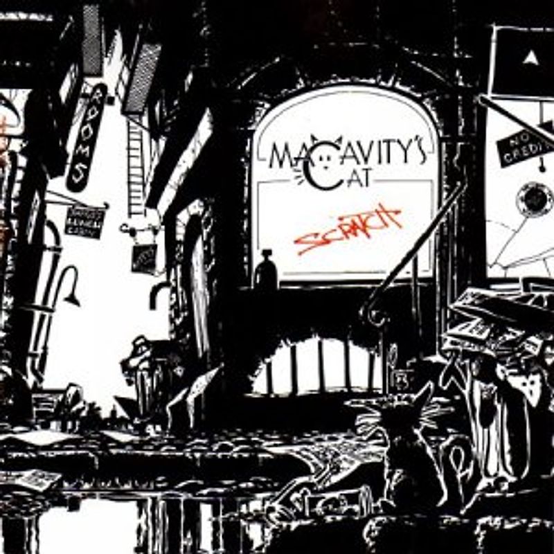 Macavity'S Cat - Scratch