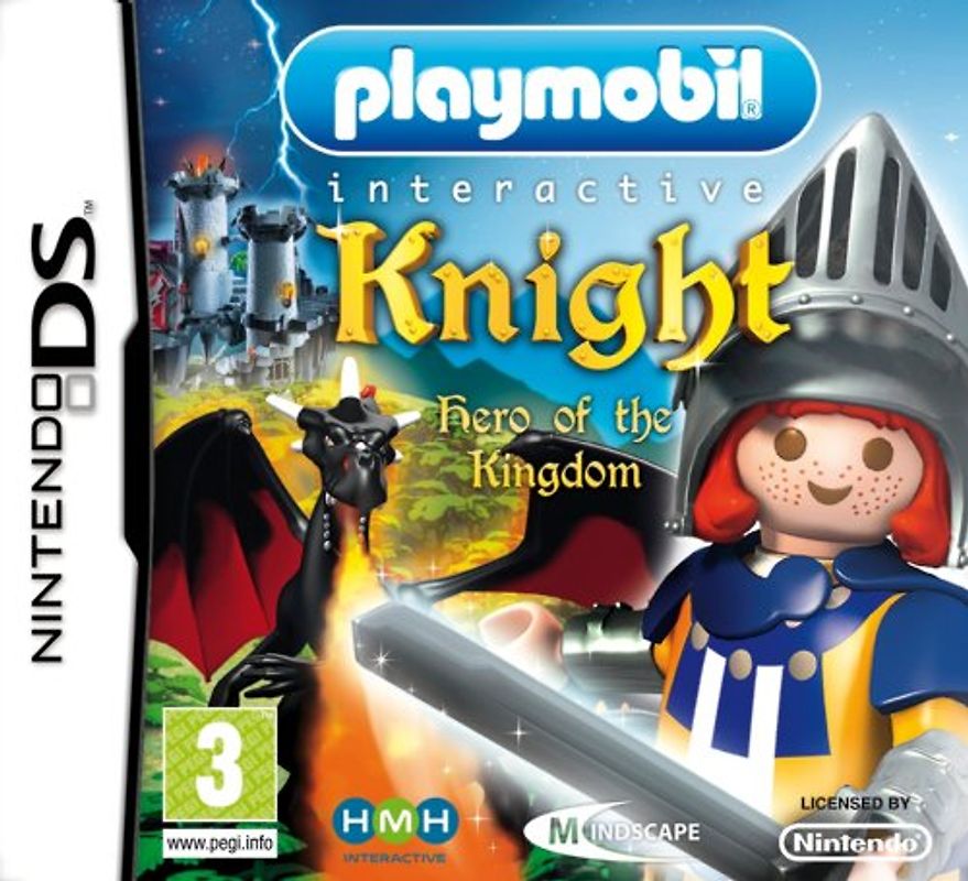 Playmobil: Knight [Internationale Version] Nintendo DS