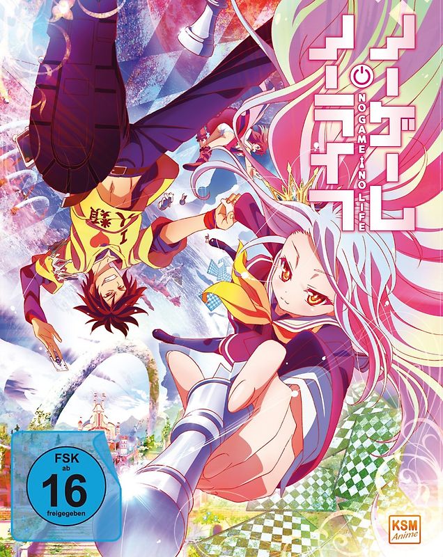 No Game No Life - Vol. 1 [inkl. CD, Schuber] Blu-ray Disc