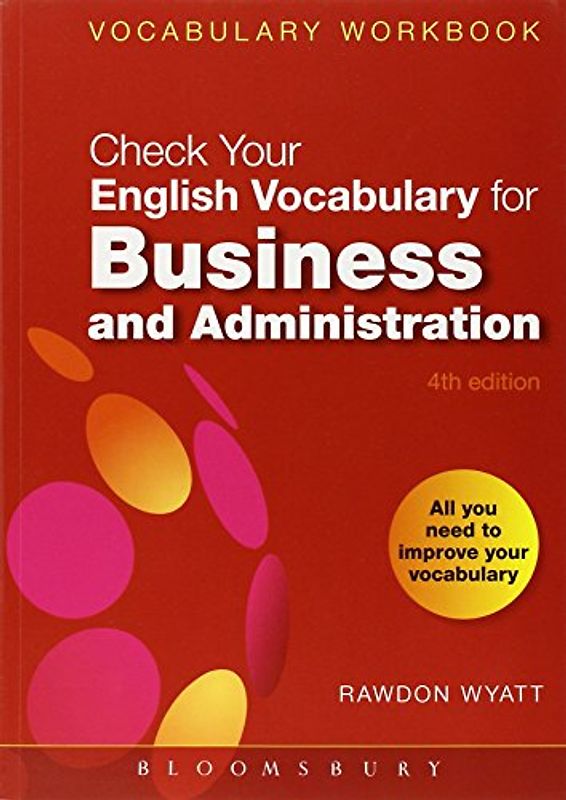 Check Your English Vocabulary for Business and Administration