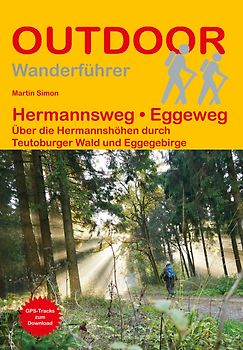 Hermannsweg - Eggeweg Über die Hermannshöhen durch Teutoburger Wald und Eggegebirge
