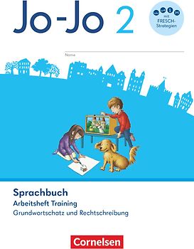 Jo-Jo Sprachbuch - Allgemeine Ausgabe 2024 - 2. Schuljahr