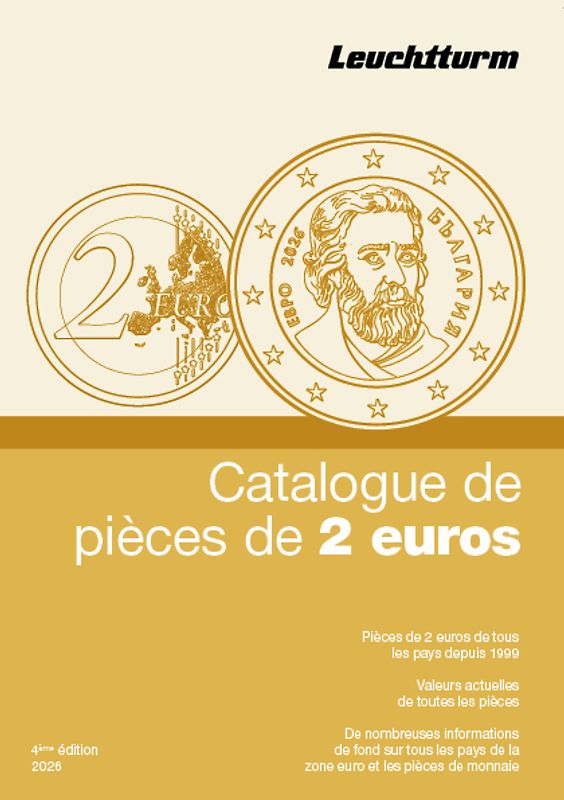 Catalogue de pièces de 2 euros