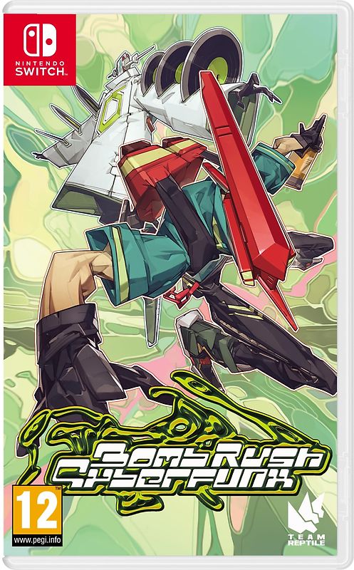 Bomb Rush Cyberfunk [EU Import] Nintendo Switch