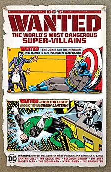 DC's Wanted: The World's Most Dangerous Supervillains