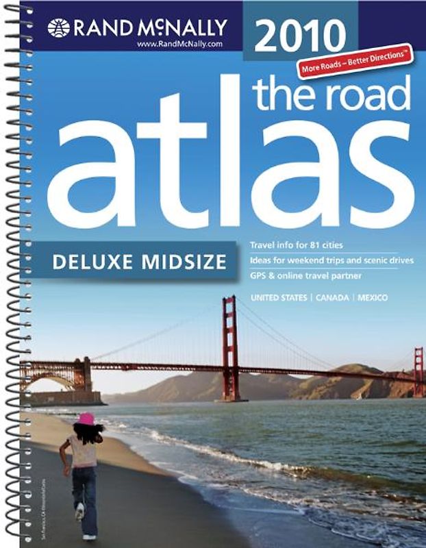 2010 Road Atlas Midsize Deluxe