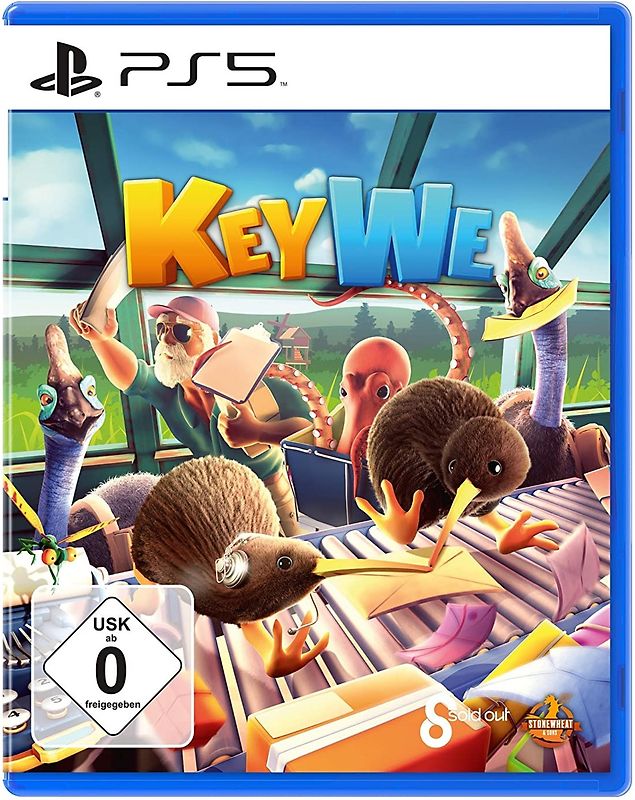 KeyWe PlayStation 5