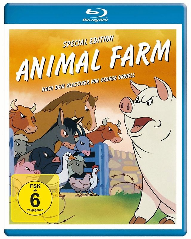 Animal Farm [Special Edition] Blu-ray Disc