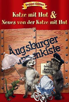 Augsburger Puppenkiste: Katze mit Hut + Neues von der Katze mit Hut DVD