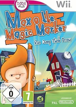 Max & the Magic Marker Nintendo Wii