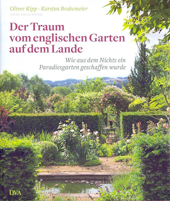 Der Traum vom englischen Garten auf dem Lande