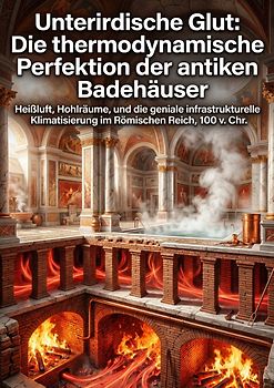 Unterirdische Glut: Die thermodynamische Perfektion der antiken Badehäuser