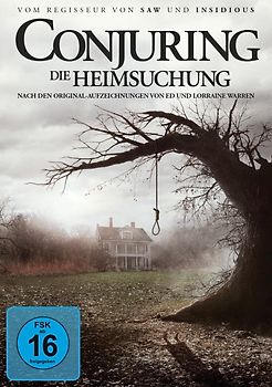 Conjuring DVD