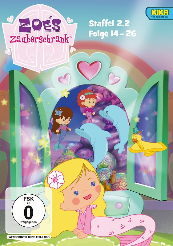 Zoés Zauberschrank - Staffel 2.2 DVD