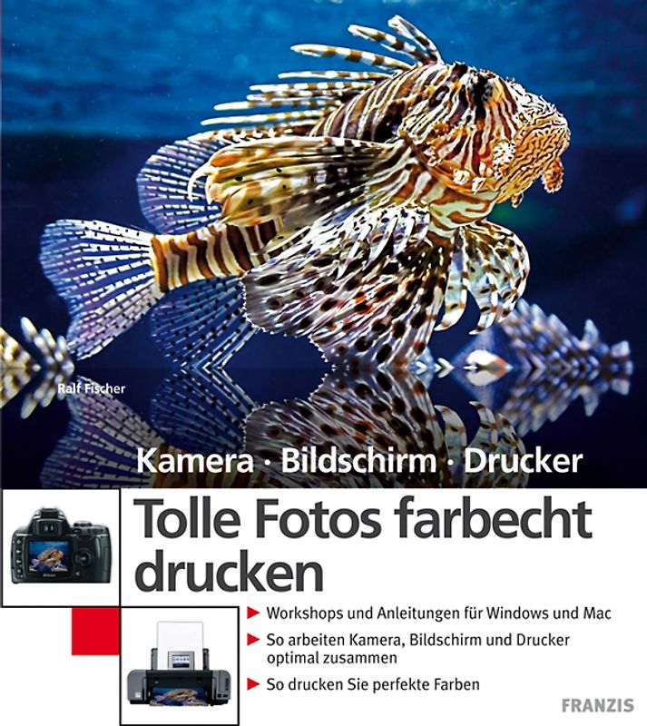 Fotos farbecht drucken