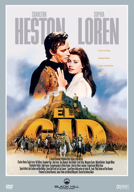 El Cid (Charlton Heston) DVD