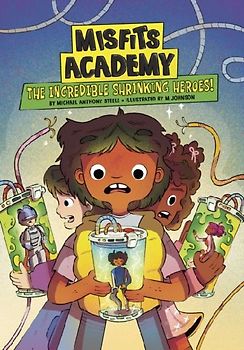 The Incredible Shrinking Heroes!