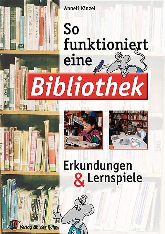 So funktioniert eine Bibliothek