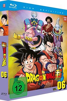 Dragonball Super - TV-Serie - Vol. 6 Blu-ray Disc