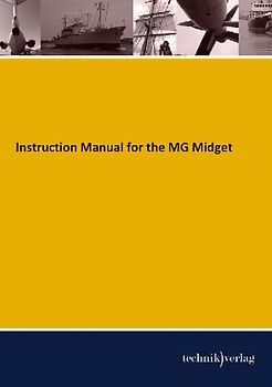 Instruction Manual for the MG Midget