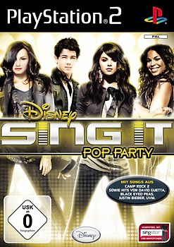 Disney Sing it: Pop Party PlayStation 2