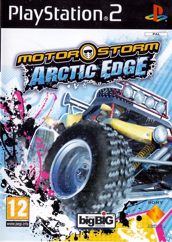 MotorStorm: Arctic Edge [Internationale Version] PlayStation 2