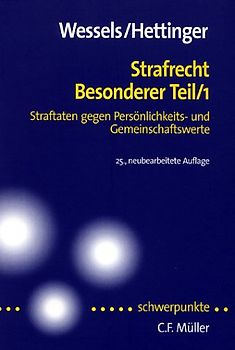 Strafrecht Besonderer Teil 1