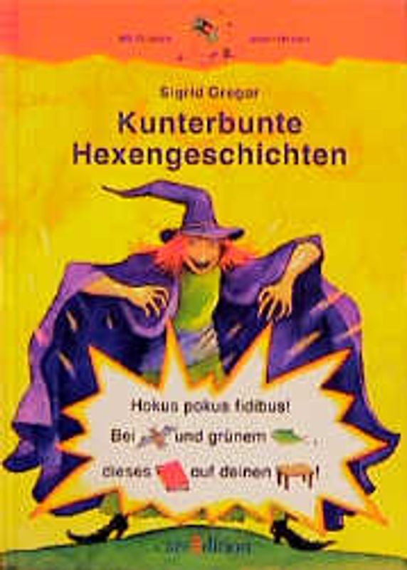 Kunterbunte Hexengeschichten