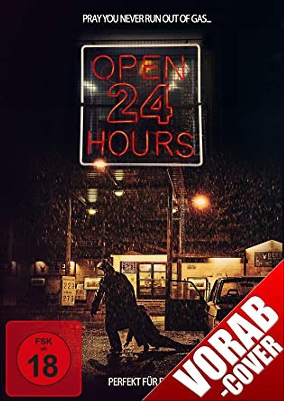 Open 24 Hours DVD