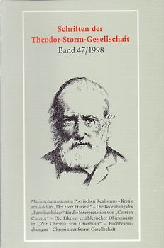 Schriften der Theodor-Storm-Gesellschaft