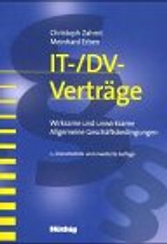 IT-/DV-Verträge