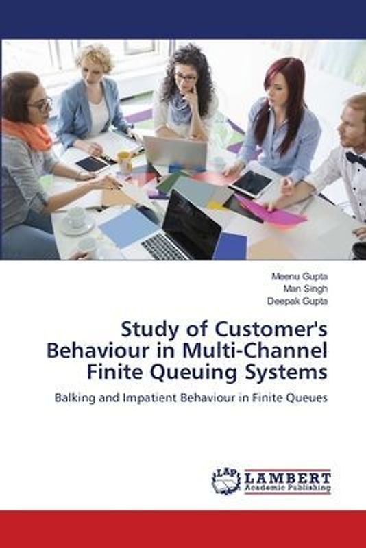 Study of Customer's Behaviour in Multi-Channel Finite Queuing Systems