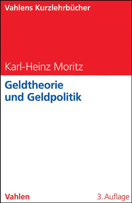 Geldtheorie und Geldpolitik
