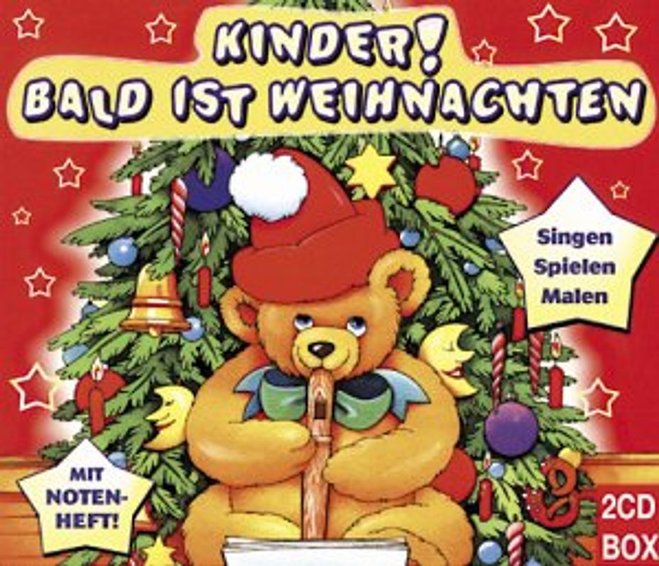 Various - Kinder! Bald Ist Weihnachten