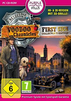 Voodoo Chronicles: First Sign [Collector's Edition inkl. HD- und 3D-Version mit 3D Brille] PC Spiele