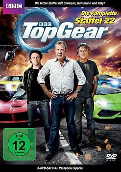Top Gear - Die komplette Staffel 22 [3 Discs] DVD