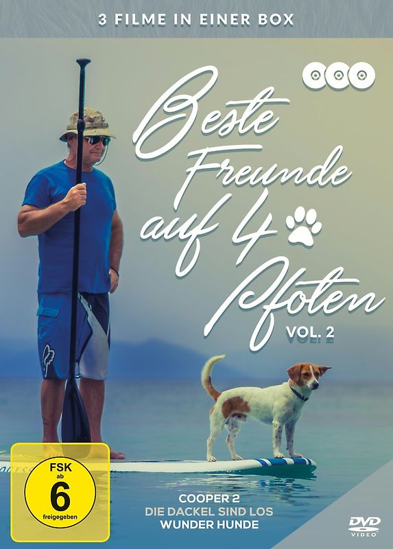 Beste Freunde auf 4 Pfoten, Vol. 2 [3 DVDs] DVD