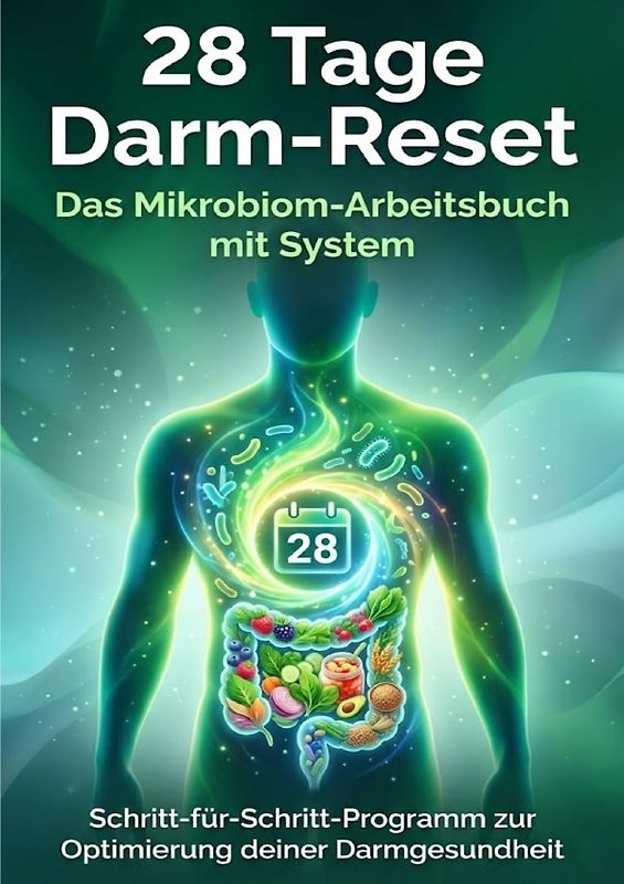 28 Tage Darm-Reset: Das Mikrobiom-Arbeitsbuch mit System