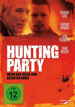 Hunting Party - Wenn der Jäger zum Gejagten wird DVD