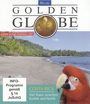Costa Rica Viel Natur zwischen Karibik, Reihe: Golden Globe Blu-ray Disc