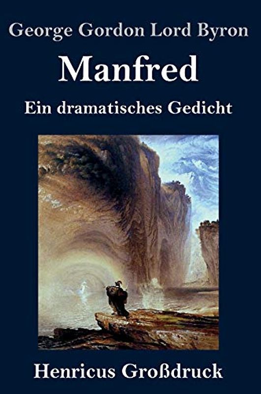 Manfred (Großdruck): Ein dramatisches Gedicht