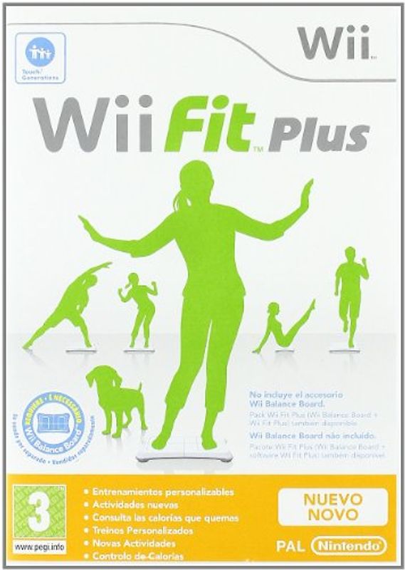 Wii Fit Plus [Spanisch Import] Nintendo Wii