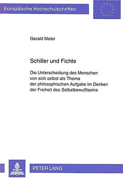 Schiller und Fichte