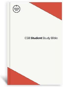 CSB Student Study Bible, Deep Coral Hardcover
