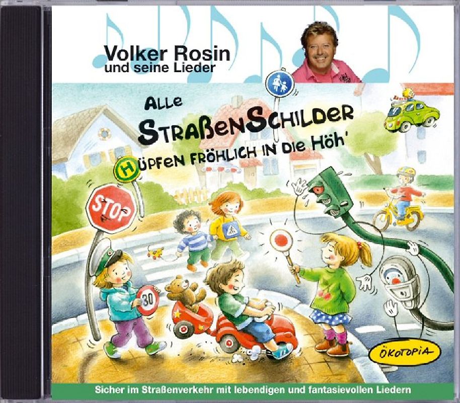 Alle Straßenschilder hüpfen fröhlich in die Höh' (CD)